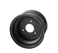 AZQUZVZI Cerchio Anteriore da 16 x 8-7 Pollici con 3 bulloni Compatibile con Pneumatici Mini Go-Kart Quad ATV 110cc 125cc