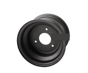 AZQUZVZI Cerchio Anteriore da 16 x 8-7 Pollici con 3 bulloni Compatibile con Pneumatici Mini Go-Kart Quad ATV 110cc 125cc
