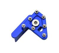 AZQUZVZI Punta del Pedale del Freno Posteriore in Alluminio CNC for Motocross Compatibile con Parti 125-530cc(Color:Blue)