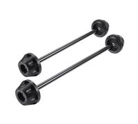 AZQUZVZI Slider Crash Forcella Assale Anteriore Posteriore Compatibile con MT-09 SP MT09 Tracer 900/9/GT FZ-09 FJ-09 Cuscinetti Protettori for Mozzo Ruota Moto