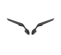 AZQUZVZI Specchietti Moto Stealth Sport Winglets Kit Regolabili Laterali Compatibili con RS660 RS 660 RSV4 1100