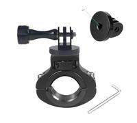 AZQUZVZI Supporto for Manubrio for Moto con Supporto for Bici da Ciclismo in Metallo da 1/4 Vite Compatibile con 12 11 10 9 8 X X2 X3 DJI 3 4 (Size : Cycling, Color : Type C)