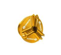 AZQUZVZI Tappo Olio Moto Compatibile con CF 800MT MT800 MT 800 N39 800NK NK800 NK Accessori Motore Coperchio Tappo Tazza Olio Vite(CFMOTO-Gold)