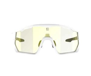 Azr Occhiali Da Sole Fotocromatici Kromic Pro Race Rx Bright White / Iris Gold