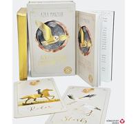 Azra’s Golden Lenormand: 36 Golden Lenormand cards in modern, enchanting design