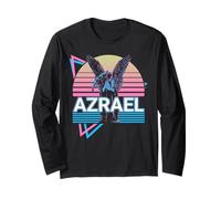 Azrael Angelo della Morte Retro Maglia a Manica