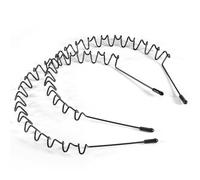 AZRDXSD 2 fasce per capelli in metallo, semplici e alla moda, per uomini e donne, invisibili, antiscivolo, per il lavaggio quotidiano del viso, accessori per capelli fissi all'aperto e per lo sport