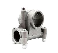 AZSHIW Accessori for parti di attrezzi da giardino Supporto ricambio for manico in alluminio 26 mm e 28 compatibile con decespugliatore portatile(28mm)