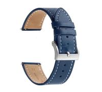 AZSHIW Cinturino da 18 mm, 20 mm, 22 mm e 24 mm compatibile con Huawei Watch GT5/GT4/GT3, cinturini di ricambio for uomo e donna.(Dark blue,18MM_ROSE GOLD BUCKLE)