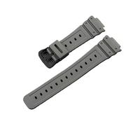 AZSHIW Cinturino for orologio con fibbia in acciaio inossidabile massiccio in resina compatibile con Casio GShock Strap DW-5600 GW-5000 GW-5035 serie DW-6900(Gray Green-Black-K5)