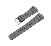 AZSHIW Cinturino for orologio con fibbia in acciaio inossidabile massiccio in resina compatibile con Casio GShock Strap DW-5600 GW-5000 GW-5035 serie DW-6900(Gray Green-Steel-K5)