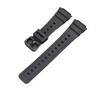 AZSHIW Cinturino for orologio con fibbia in acciaio inossidabile massiccio in resina compatibile con Casio GShock Strap DW-5600 GW-5000 GW-5035 serie DW-6900(Black-Black-K5)