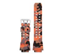 AZSHIW Cinturino in gomma siliconica compatibile con Casio G-Shock GW-9400, GW-9300, G-9200, colore mimetico, impermeabile, da uomo.(A-Color 2)