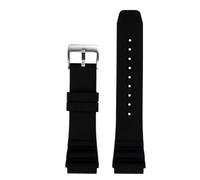 AZSHIW Cinturino in silicone da 22 mm compatibile con l'orologio subacqueo CASIO Swordfish MDV-106 MDV-107 MTP-VD01D Efr-303l, cinturino polso uomo arancione e verde