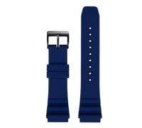 AZSHIW Cinturino in silicone da 22 mm compatibile con l'orologio subacqueo CASIO Swordfish MDV-106 MDV-107 MTP-VD01D Efr-303l, cinturino polso uomo arancione e verde