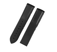 AZSHIW Cinturino in tessuto di nylon e silicone compatibile con Omega Planet Ocean 600 Quarter Orange Seamaster 300, cinturino in gomma con estremità curva, impermeabile da uomo(Beige,20mm)