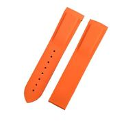 AZSHIW Cinturino in tessuto di nylon e silicone compatibile con Omega Planet Ocean 600 Quarter Orange Seamaster 300, cinturino in gomma con estremità curva, impermeabile da uomo(GREEN BLUE,20mm)