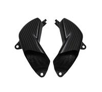 AZSHIW Compatibile con 1290 1390 Super Duke R/RR/R EVO Motociclo Disco in fibra di carbonio Copertura di aspirazione del condotto dell'aria Copertura di raffreddamento(Twill-matte)