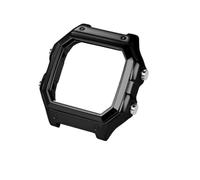 AZSHIW Compatibile con Casio 3299 AE-1200 Custodia da donna Lunetta in acciaio inossidabile uomo in metallo argentato AE1200 Viti ad anello impermeabile