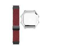 AZSHIW Compatibile con Casio 3299 AE-1200 Custodia da donna Lunetta in acciaio inossidabile uomo in metallo argentato AE1200 Viti ad anello impermeabile