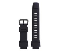 AZSHIW Compatibile con cinturini for orologi in silicone PRW-2500/3500/5100 Compatibile con Casio Pro - Trek Series PRG - 250/270 Cinturino for orologio impermeabile anti-sudore con bocca convessa(Bla