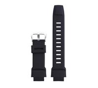 AZSHIW Compatibile con cinturini for orologi in silicone PRW-2500/3500/5100 Compatibile con Casio Pro - Trek Series PRG - 250/270 Cinturino for orologio impermeabile anti-sudore con bocca convessa(A-B