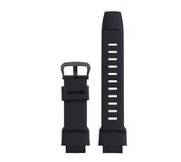 AZSHIW Compatibile con cinturini for orologi in silicone PRW-2500/3500/5100 Compatibile con Casio Pro - Trek Series PRG - 250/270 Cinturino for orologio impermeabile anti-sudore con bocca convessa(A-B