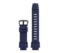AZSHIW Compatibile con cinturini for orologi in silicone PRW-2500/3500/5100 Compatibile con Casio Pro - Trek Series PRG - 250/270 Cinturino for orologio impermeabile anti-sudore con bocca convessa(Blu
