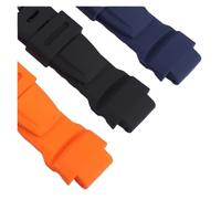 AZSHIW Compatibile con cinturini for orologi in silicone PRW-2500/3500/5100 Compatibile con Casio Pro - Trek Series PRG - 250/270 Cinturino for orologio impermeabile anti-sudore con bocca convessa(Lug