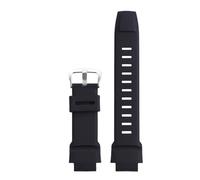 AZSHIW Compatibile con cinturini for orologi in silicone PRW-2500/3500/5100 Compatibile con Casio Pro - Trek Series PRG - 250/270 Cinturino for orologio impermeabile anti-sudore con bocca convessa(Bla