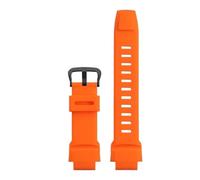 AZSHIW Compatibile con cinturini for orologi in silicone PRW-2500/3500/5100 Compatibile con Casio Pro - Trek Series PRG - 250/270 Cinturino for orologio impermeabile anti-sudore con bocca convessa(Ora