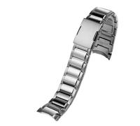 AZSHIW Compatibile con cinturino for orologio Casio EDIFICE da uomo | EQB-500/EQB-501/EQB-800 EQB-800BL Cinturino for orologio Estremità curva da 22 mm