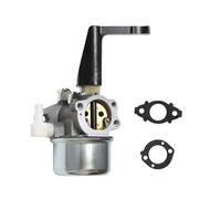 AZSHIW Compatibile con il carburatore BP17A-2 696065 Briggs & Stratton 697422 110402 110412 215369 del motore della barra timone kit guarnizioni di montaggio(BP17A-2)