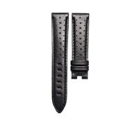 AZSHIW Compatibile con il cinturino for orologio in pelle di coccodrillo MONTBLANC 9670 TIMEWALKER(Purple Green,22mm)
