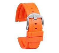AZSHIW Compatibile con il cinturino PROSPEX serie SSC909P1 SSC813P1 | Bracciale in silicone impermeabile da uomo 20 mm 22 mm