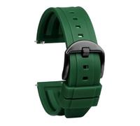 AZSHIW Compatibile con il cinturino PROSPEX serie SSC909P1 SSC813P1 | Bracciale in silicone impermeabile da uomo 20 mm 22 mm