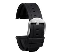 AZSHIW Compatibile con il cinturino PROSPEX serie SSC909P1 SSC813P1 | Bracciale in silicone impermeabile da uomo 20 mm 22 mm