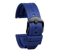 AZSHIW Compatibile con il cinturino PROSPEX serie SSC909P1 SSC813P1 | Bracciale in silicone impermeabile da uomo 20 mm 22 mm