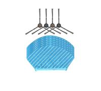 AZSHIW Compatibile con Midea M7 M7 PRO Accessori Ricambi Robot Aspirapolvere Spazzola di Ricambio Filtro HEPA Stracci Materiali di Consumo(Set 2)