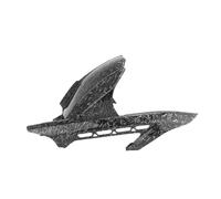 AZSHIW Compatibile con parafango posteriore for moto Kawasaki Z900 2017 2018 2019 2020 2021 2022 2023.(ABS Carbon)