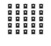 AZSHIW Compatibile con Sacchetto for aspirapolvere /X40 Pro/X40 Ultra/X30 Ultra/S30/S30 PRO/Accessori di Ricambio for Sacchetto for la Polvere(25Pcs)