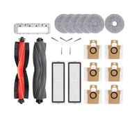 AZSHIW Compatibile con Xiaomi Robot Vacuum X20 + / X20 Plus Parti Accessori Spazzola Laterale Principale Filtro Hepa Panno for mocio Sacchetto for la Polvere Sostituzione(Multi)