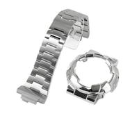 AZSHIW Kit mod custodia metallo compatibile con Casio Black Warrior | Sostituzione della parte dell'orologio con cinturino in acciaio inossidabile GD/GA-110GB/100/120/140