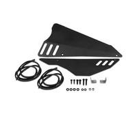 AZSUL Carenatura Winglets Accessorio Moto Telaio Laterale Nero Pannello Centrale di Carena Cowl per D&UCATI per Scrambler per Icon 800 400 Sixty Desert Sled Full Throttle