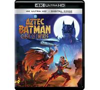 Aztec Batman: Clash of Empires (4K UHD Blu-ray)