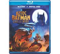 Aztec Batman: Clash of the Empires (Blu-ray + Digital) (Blu-ray) Omar Chaparro