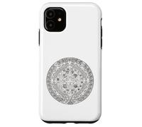 Aztec Calendar Mexicans Culture Mayan Indigenous Mexico Custodia per iPhone 11