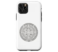 Aztec Calendar Mexicans Culture Mayan Indigenous Mexico Custodia per iPhone 11 Pro