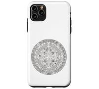 Aztec Calendar Mexicans Culture Mayan Indigenous Mexico Custodia per iPhone 11 Pro Max