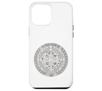Aztec Calendar Mexicans Culture Mayan Indigenous Mexico Custodia per iPhone 12 Pro Max